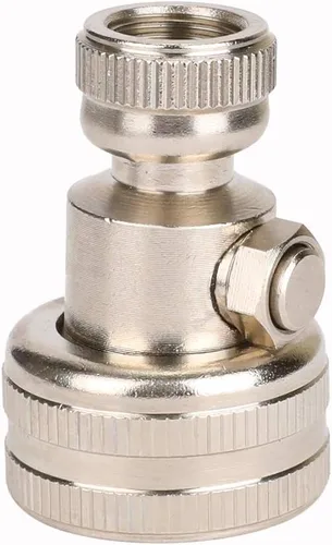 Vista 2 de Kit de Adaptador de Válvula de Neumático WYNNsky, Herramienta de Vástago de Válvula de Reparación de Kit de Adaptador de Aire y Agua para Neumáticos