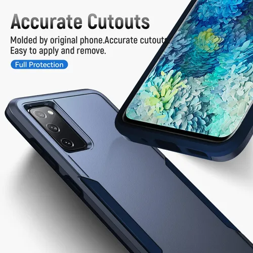 Vista 7 de Asuwish Funda de teléfono para Samsung Galaxy S20 FE Gaxaly S 20 FE 5G UW de 6.5 pulgadas con cubierta protectora de pantalla y celular protectora