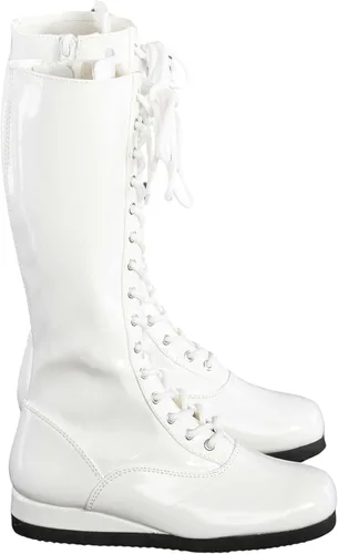 Vista 2 de Botas de lucha libre profesional para niños, disfraz de Halloween, cosplay