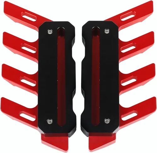 Vista 5 de Accesorios de motocicleta Guardabarros delantero de protección lateral Guardabarros deslizadores para Yamaha FZ07 FZ09 FZ1 FZ10 FZ150 FZ150I FZ16