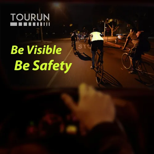 Vista 3 de Chaleco reflectante para correr, con bolsillo, para mujeres, hombres y niños, bandas reflectantes de seguridad para ciclismo nocturno, caminar
