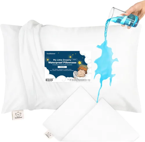 Vista 41 de KeaBabies - Funda de almohada de algodón orgánico de 13 x 18 pulgadas, ABC Abc Tierra