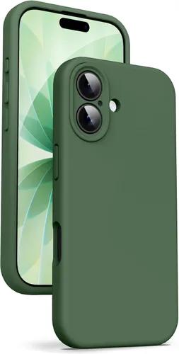 Vista 12 de Supdeal Funda de silicona líquida para iPhone Air - [Protección total para la cámara] [Forro de microfibra suave antiarañazos] Funda de teléfono