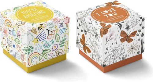 Vista 15 de Compendium ThoughtFulls para niños — Eres increíble — 30 tarjetas desplegables para compartir con niños, cada una con un mensaje inspirador