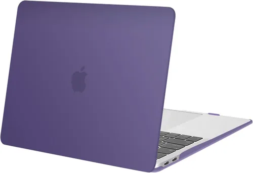 Vista 16 de MOSISO: Compatible con funda para MacBook Air de 13 pulgadas, versión 2022, 2021, 2020, 2019, 2018, Touch ID A2337 M1 A2179, A1932, funda rígida