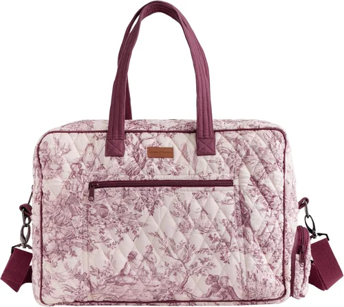 Vista 14 de Maison d' Hermine Bolsas de fin de semana para mujer, de algodón, acolchadas, para equipaje nocturno, bolsa de fin de semana para hombres, regalos