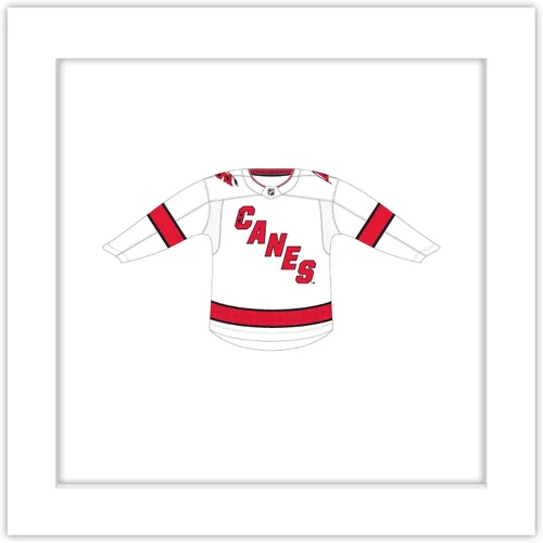 Vista 10 de Trends International Gallery Pops NHL Carolina Hurricanes - Póster de pared frontal de uniforme de carretera, 12.00 x 12.00 pulgadas, versión