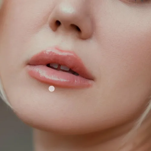 Vista 4 de Joyería de Piercing Transparente Retenedores de Piercing Transparente Anillos de Nariz Anillo de Ombligo Septum Cejas Labios Cartílago Tragus Arete
