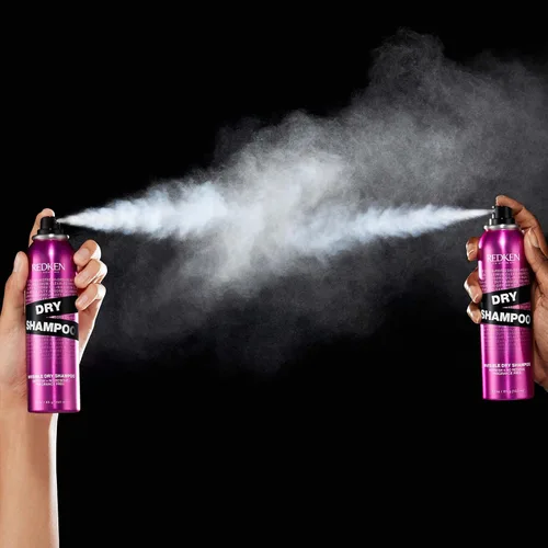 Vista 6 de Redken Champú seco invisible Para todo tipo de cabello Ligero y sin residuos Sin fragancia 3.1 onzas