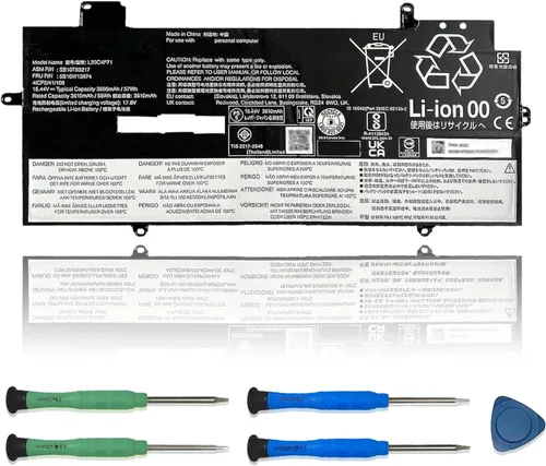 Vista 11 de L17M3P51 01AV446 - Batería de repuesto para laptop Lenovo ThinkPad E480 E485 E495 E580 E585 Series Notebook SB10K97607 L17C3P51 SB10K97609 01AV448