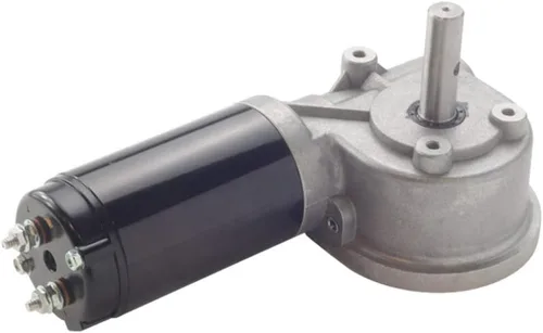 Vista 2 de Motores de lona de 12V de alto par K0170S 60:1, 2.1 HP