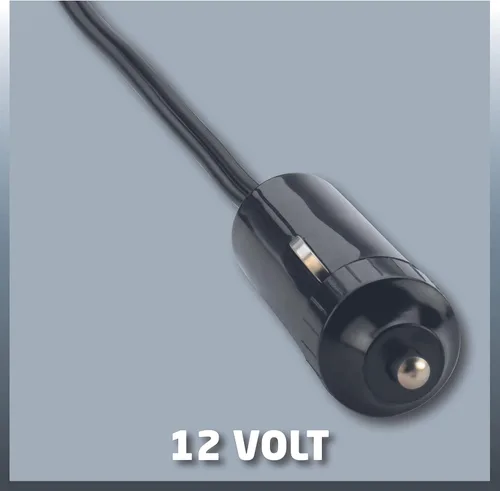 Vista 10 de Einhell Imprimir 18 Bar CC AC 12 V Compresor para Coche DC 12 V Rojo