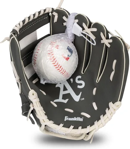 Vista 37 de Franklin Sports MLB Youth Teeball Glove and Ball Set - Kids Baseball and Teeball - Perfect First Kids Glove - 9.5