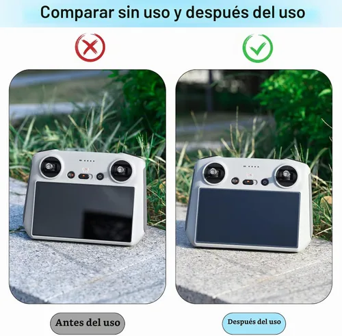 Vista 3 de Skyreat Protector de pantalla mate antirreflejos para DJI Mini 5 Pro/Mini 4 Pro/Mini 3 / Air 3s Drone Accesorios con mando a distancia DJI RC/RC 2