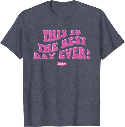 Vista 37 de Barbie Camiseta The Movie - This Is The Best Day Ever!, Negro