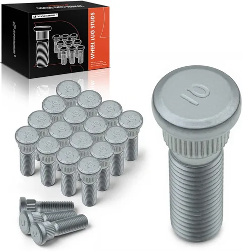 Vista 10 de A-Premium 5 piezas de pernos de rueda M12-1.5 compatibles con Toyota Camry, RAV4, Corolla, Prius, Highlander, Sienna, Avalon y Chevrolet Prizm, Nova