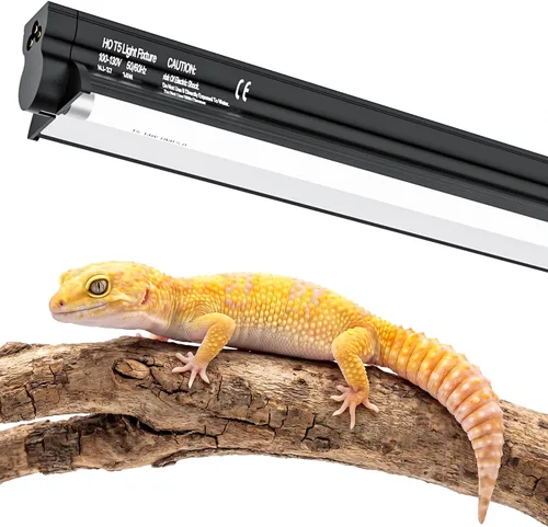 Vista 11 de Kit combinado de lámpara de reptil T5 UVB 10.0 (34 pulgadas)