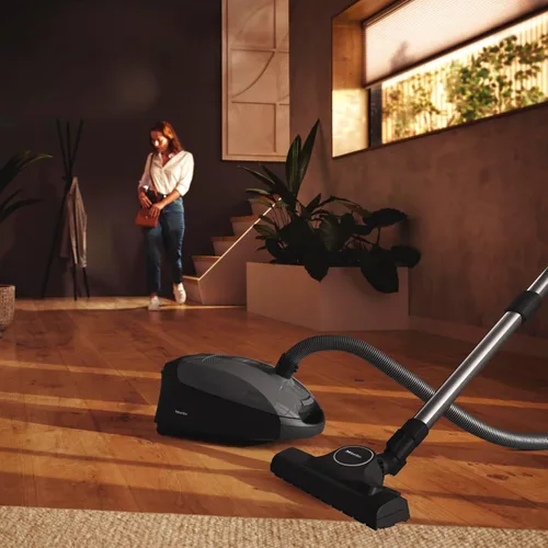 Vista 8 de Miele Aspiradora clásica C1 para pisos y alfombras de pelo bajo - Paquete
