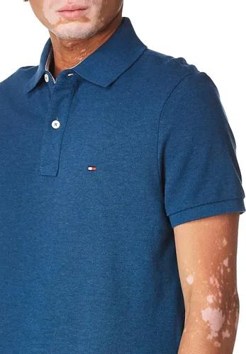 Vista 66 de Tommy Hilfiger Polo de piqué de algodón de manga corta para hombre en ajuste regular