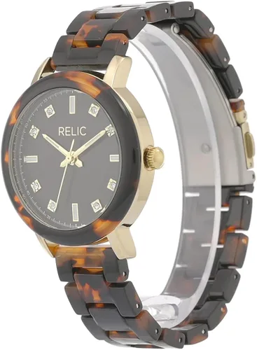 Vista 6 de Relic by Fossil Reloj de vestir con correa de acero inoxidable