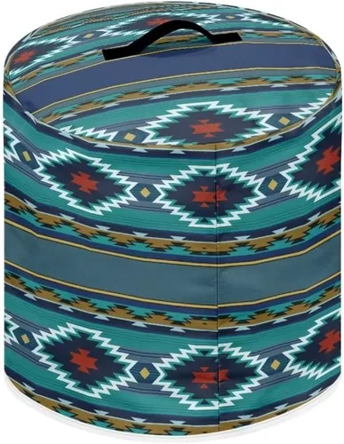 Vista 2 de GLENLCWE Cubierta para olla a presión de árbol de campana de Navidad, cubierta de electrodomésticos de cocina de Navidad, cubierta a prueba de polvo