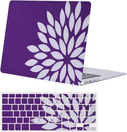 Vista 19 de Funda rígida para laptop compatible con MacBook Pro de 13 pulgadas versión antigua 2012 2011 2010 2009 2008 lanzamiento A1278 con CD-ROM, funda