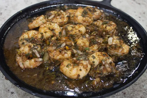 Vista 5 de Cajun's Choice - Mezcla de condimentos de camarones cajún, paquete de 2 unidades, totalmente natural, sin gluten, auténtica especia de Luisiana