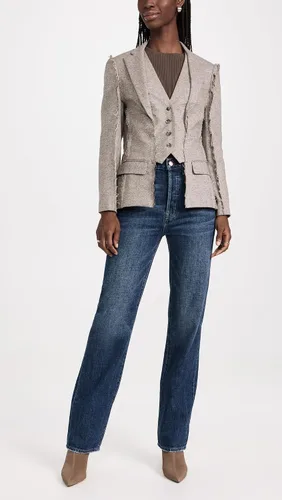Vista 5 de Pistola Denim Jeans Cassie para mujer