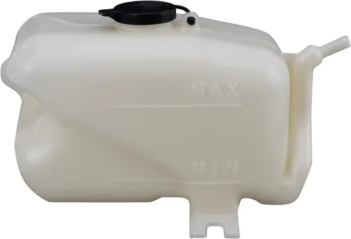 Vista 249 de TRQ Botella de desbordamiento del tanque de expansión del depósito de refrigerante del radiador compatible con Ram ProMaster City CH3014192 2015-2022