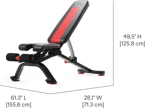 Vista 7 de BowFlex Serie de banco de pesas