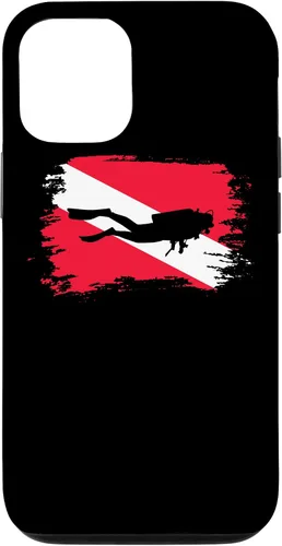 Vista 28 de Funda con bandera de buceo para iPhone 16