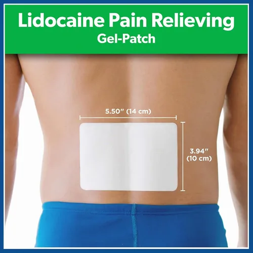 Vista 2 de Parches para alivio del dolor de Salonpas, 40 unidades, cajas de 5, 10346581830061, 1, 1
