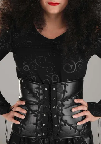 Vista 4 de Disfraz Deluxe de Bellatrix para Mujer Harry Potter Multicolor