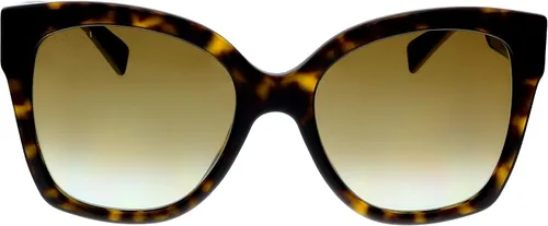 Vista 2 de Gucci Lentes de sol GG-0459-S 002 Habana café y dorado