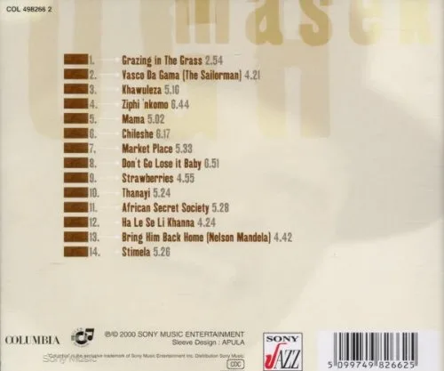 Vista 2 de Hugh Masekala - Greatest Hits