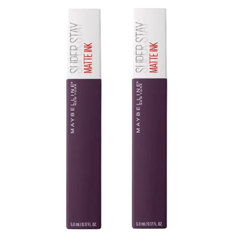 Vista 71 de Maybelline SuperStay - Lápiz labial líquido de tinta mate, “Mover”. 0.17 Oz liquidas 160 MOVER
