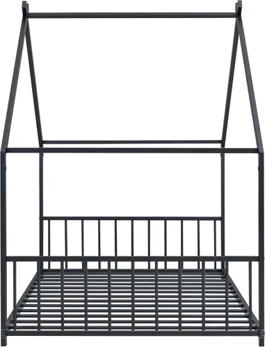 Vista 5 de SOFTSEA Marco de cama de metal doble para niños