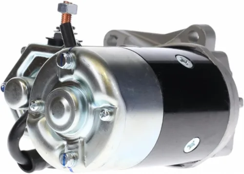 Vista 9 de OEG Parts Nuevo arrancador compatible con equipos de pavimentación Caterpillar CS433B Perkins 4-236 1068553, 1430537, 7C4622, 8T9685, 1280004092