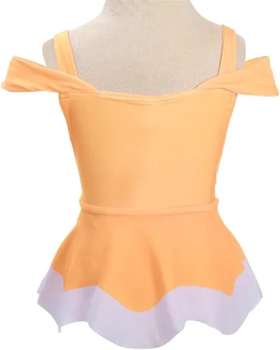Vista 2 de Lito Angels - Traje de baño con cola de sirena para niñas (3 piezas)