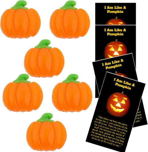 Vista 8 de Biblebanz 38 juegos de tarjetas de felicitación de bolsillo con diseño de calabaza con forma de calabaza con forma de calabaza alternativas