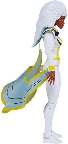Vista 2 de Marvel Legends X-Men Animated - Figura de acción de 6 pulgadas VHS - Storm