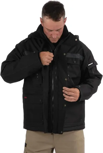 Vista 7 de Cat Mens Big and Tall Heavy Insulated Parka Regular and Big Tall Sizes