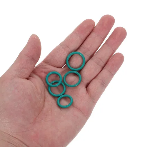 Vista 4 de Fluoroelastomer O Ring Assortment Kit 150pcs for Repairs