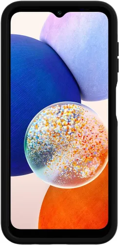 Vista 5 de Incipio Duo Series - Funda para Samsung A14, 12 pies (12.1 ft), color negro (SA-2053-BLK)