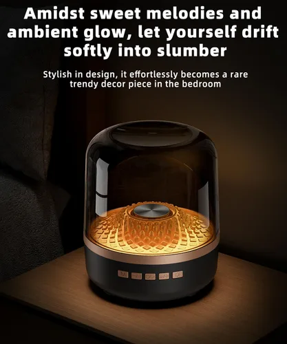 Vista 14 de Altavoz Bluetooth con sonido HD y luces, inalámbrico portátil, batería de larga duración, emparejamiento TWS, para el hogar, fiesta, al aire libre