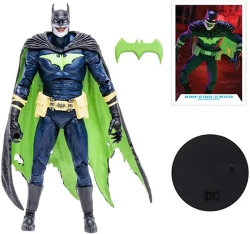 Vista 2 de McFarlane Toys DC Multiverse Batman Who Laughs as Batman 7" Figura de acción con accesorios
