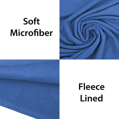 Vista 5 de Conjunto de ropa interior térmica para niñas con tejido polar térmico en parte superior e inferior
