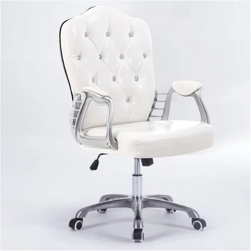 Vista 6 de Home Office Chair Ergonomic Desk Chair Computer Chair with Lumbar Support Armrest Executive Rolling Swivel Adjustable Task Chair for Women Adults