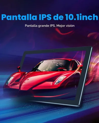 Vista 3 de YQSAVIOR Tablet MTK8768 Octa-CORE 10.1 pulgadas RAM 10 GB (4 GB+6 GB expandir) +64 GB ROM+1 TB PC de computadora expandible con funda/teclado/mouse