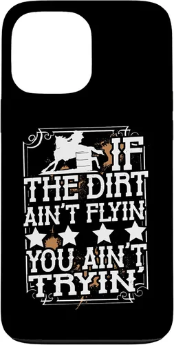 Vista 24 de Barrel Race Horse Racer - Carcasa para iPhone 17